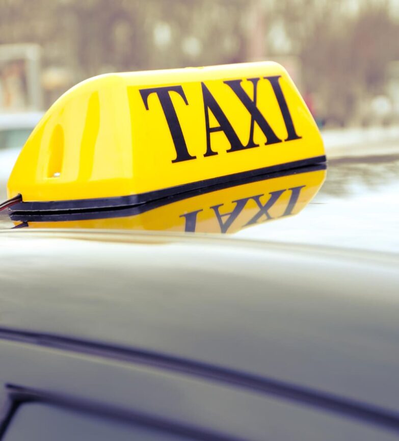 Znak TAXI